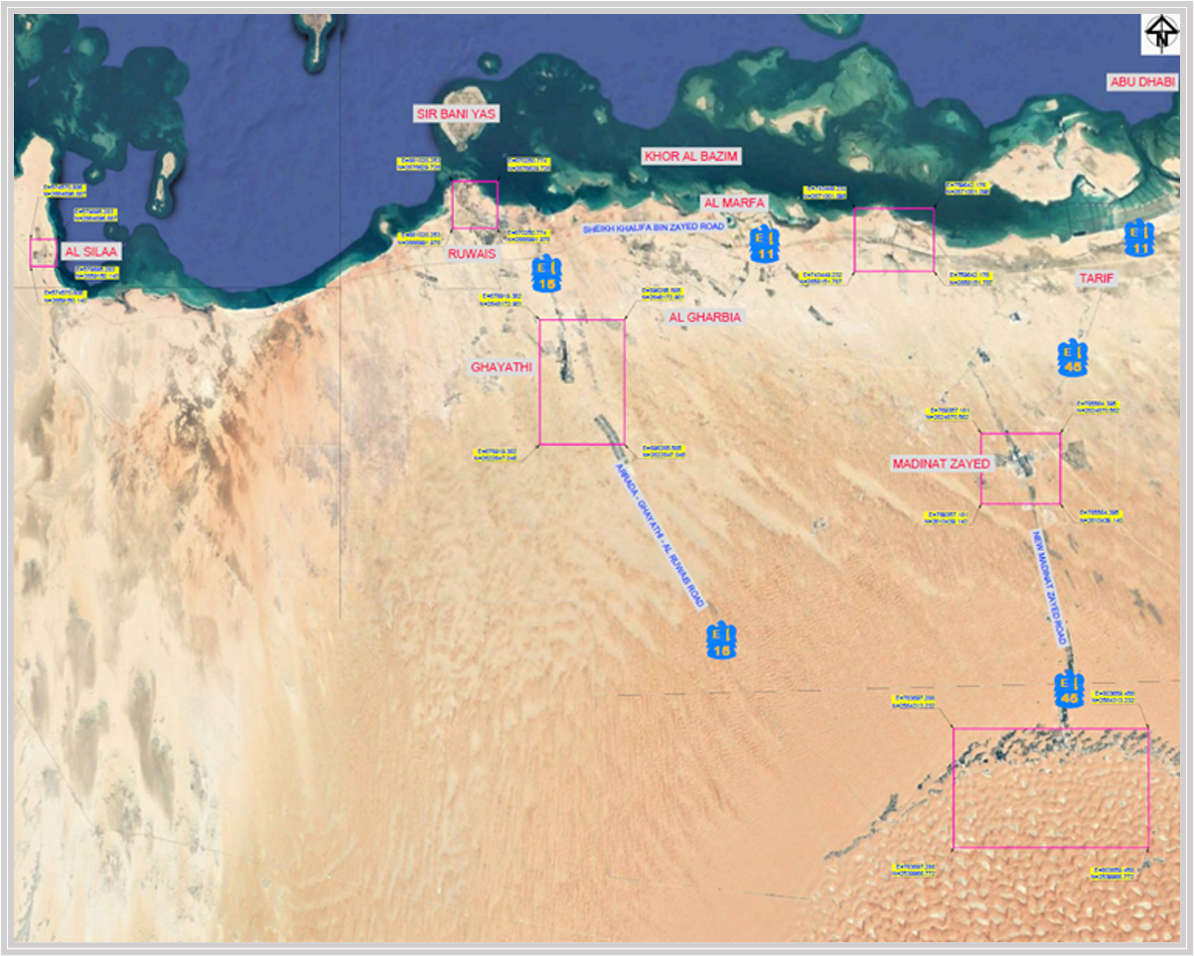 Consultancy Services for Design of Traffic Safety Improvements in Al Dhafrah Region Cities